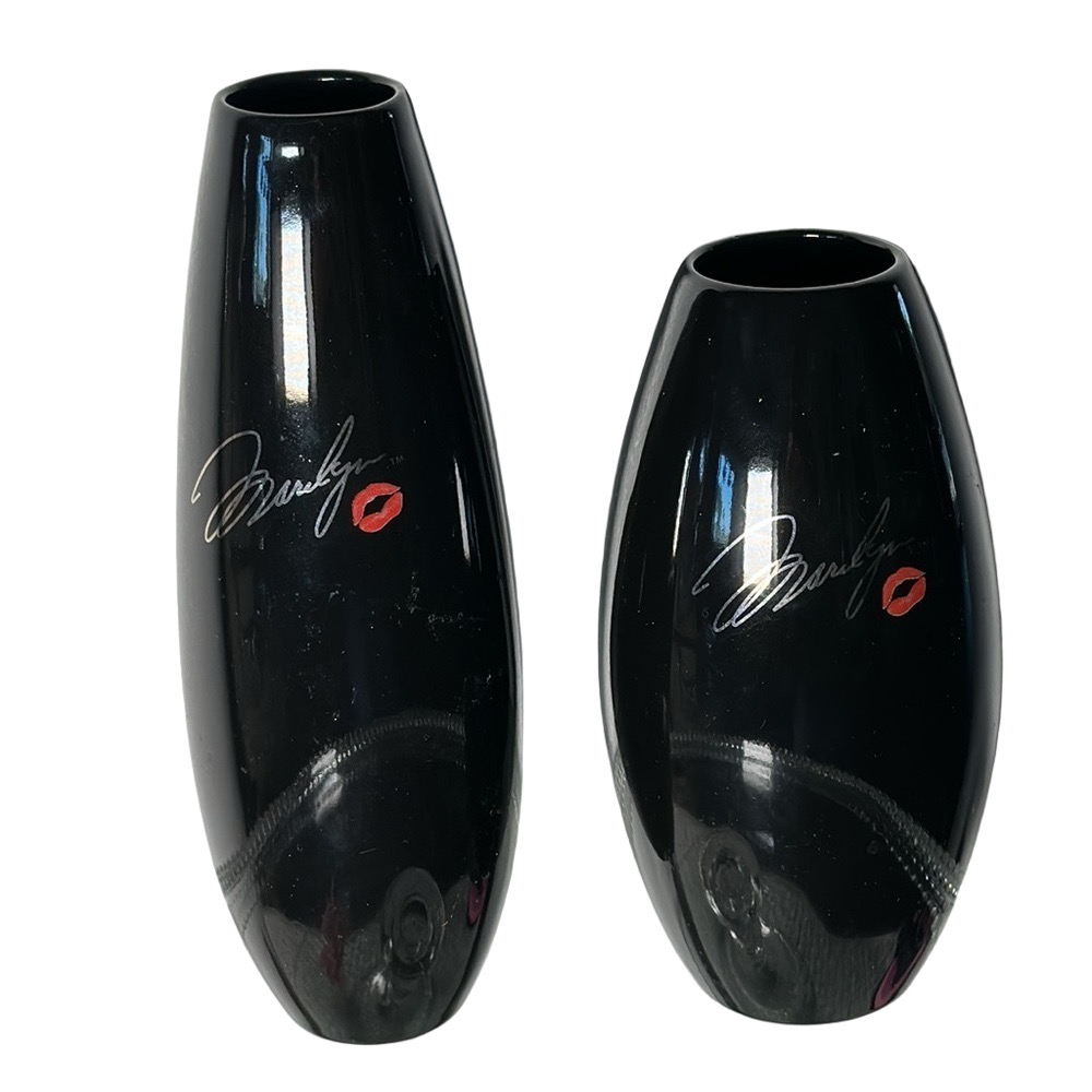 MARILYN MONROE 2007 Vases first and second issues numbered the love always - Picture 4 of 10